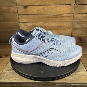 Saucony Kinvara 14 Light/Pastel Blue Mens Size 7 M Athletic Lace Up Sneakers